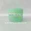 green cosmetic 20ml glass jar, 15ml wide mouth glass jar