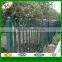 European palisade fence
