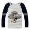 New! Hot! 2014 Wholesale 100% Cotton Long Sleeve Kids T-Shirt With Prints (lyt-0400060)