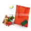 Reusable nylon foldable shopping strawberry bag polyester tote bag