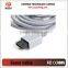 gold plated component av cable for Nintendo Wii
