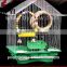 Pretty Chinese Standing Pet Product Welded Mesh Bird Cages Front(Alibaba supplier ,lower price,Made in China)