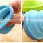 Food grade heat resistance folding silicone cup for travel outdoor camping
