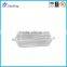 Disposable Plastic Clamshell Hot Dog Food Container Packaging