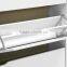 modern 2-door shoe cabinet