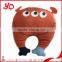 Wholesale plush u shape neck pillow stuffed plush neck pillow