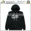 Custom high quality men plain hoodies