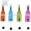 Esschert Design wholesale glass bottle wind chime art craft