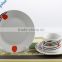 Various Size China Ware Porcelain Coffee Cup and Plate with Customer Design