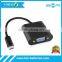 New Technology Usb Type c 3.1 Usb to Vga Adapter