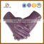 Custom mens purple leather gloves