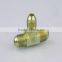 lengthened male threaded elbow
