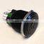 Illuminated Waterproof Push Button Switch L25(Dia.25mm) 2NO2NC