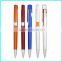 Orange Metallic finished body pens press ballpoint pens