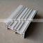 Color Coextrusion steel reinforcement sldiing door frame profiles pvc extrusion profile for windows