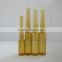 2m injection powder low borosilicate tube vial amber color