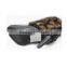 Hot selling fur collar ladies warm black snow boots cheap