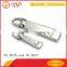 Jinzi metal zipper slider, zipper pulls