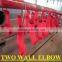 Concrete Pump Twin Wall Elbow