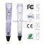 hot sale 3d pen for children use, Gifts & Crafts Semi-Automatic 3D pen