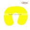 2014 heat therapy u shape neck pillows made in China 30*30cm in yellow, red, pink colors