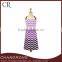 trendy chevron ombre chef apron pattern with adjustable neck and waist ties