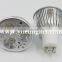 Led Spotlight Gu10 3x2w Lighting Led Spotlight Lamp 6w Spotlight Led Light 85-265v Bulbs High Quality 3 Years Warranty