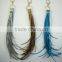 fringe keychain