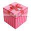 Christmas paper box packaging 2016 New Year gift paper box printing