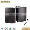 T-30 china professional bluetooth active wall mount speaker with wireless microphone