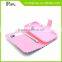  factory price waterproof wallet leather cell phone case for motorola moto x