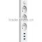 Europe Type 3 Power Strips with 3 USB Socket