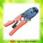 4P/6P/8P electrical wire Crimping tool network hand tools