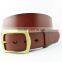 2016 New Design Men's Geniune Leather Belt Cowhide Purse Belt/Wallet Belt