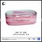 Hot sale PP PC PS home storage lunch box logo printing plastic lunch box wholesale office lunch box
