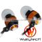 Wallytech WEA-081 Metal in-ear Earphones 3.5mm Jack for mp3 for mobile Phone
