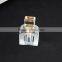 Wedding gift dull polish souvenir crystal glass design bottle