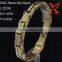 14K Yellow Gold Bracelet Stainless Steel 316bracelet men's bracelet, bracelet anchor