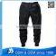 Custom Black Jogger Pants