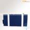 Canvas material in blue color hang wallets & holders
