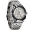 WEIDE Luxury Brand New Sapphire women wristwatch Full Stainless Steel Sapphire Watch Quartz women wristwatch
