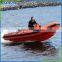 CE Certification and Fiberglass Hull Material rigid hull fiberglass inflatable boat