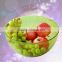 plastic salad bowl set dinnerware salad mixing fruit bowl for party