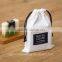 Drawstring Soap Pouch, Cotton Soap Pouch