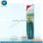Creative plastic toothpast tube,comestic tube by GMP standard plant with super offset printing-OEM/ODM acceptable