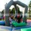 outdoor game pvc tarpaulin inflatable last man standing game