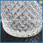 LXHY-J003 Cylinder crystal glass candle jars