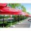 Top quality and cheap windproof big beach umbrella for sale