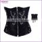 Women Plus Size Red Overbust Steampunk Corselet Espartilho Corset