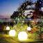 Light-up LED Shiny Beach PVC Ball for Night Pool Party Volley Korea with any color